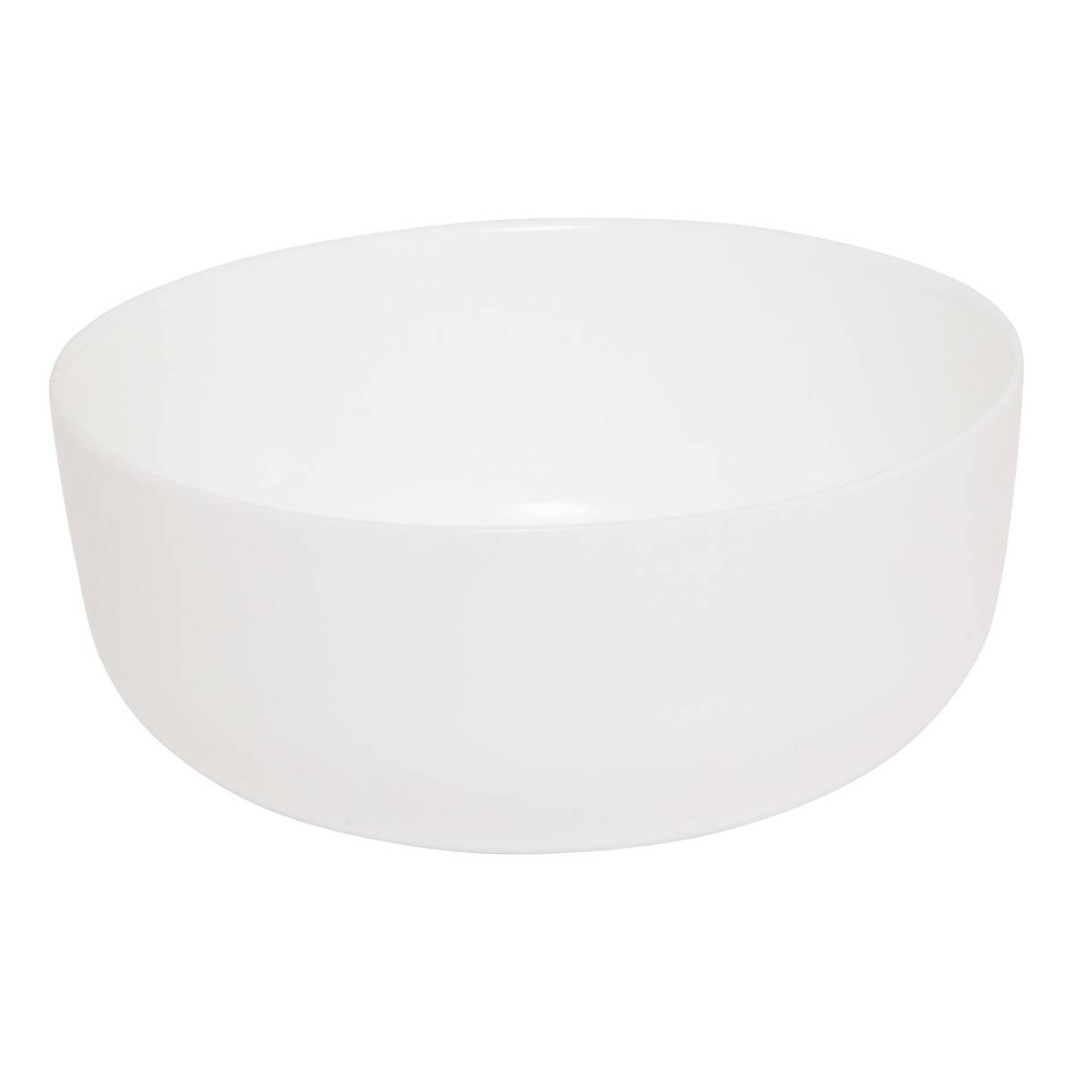 Coupelle D9,9cm MATHILDE blanc, ATMOSPHERA
