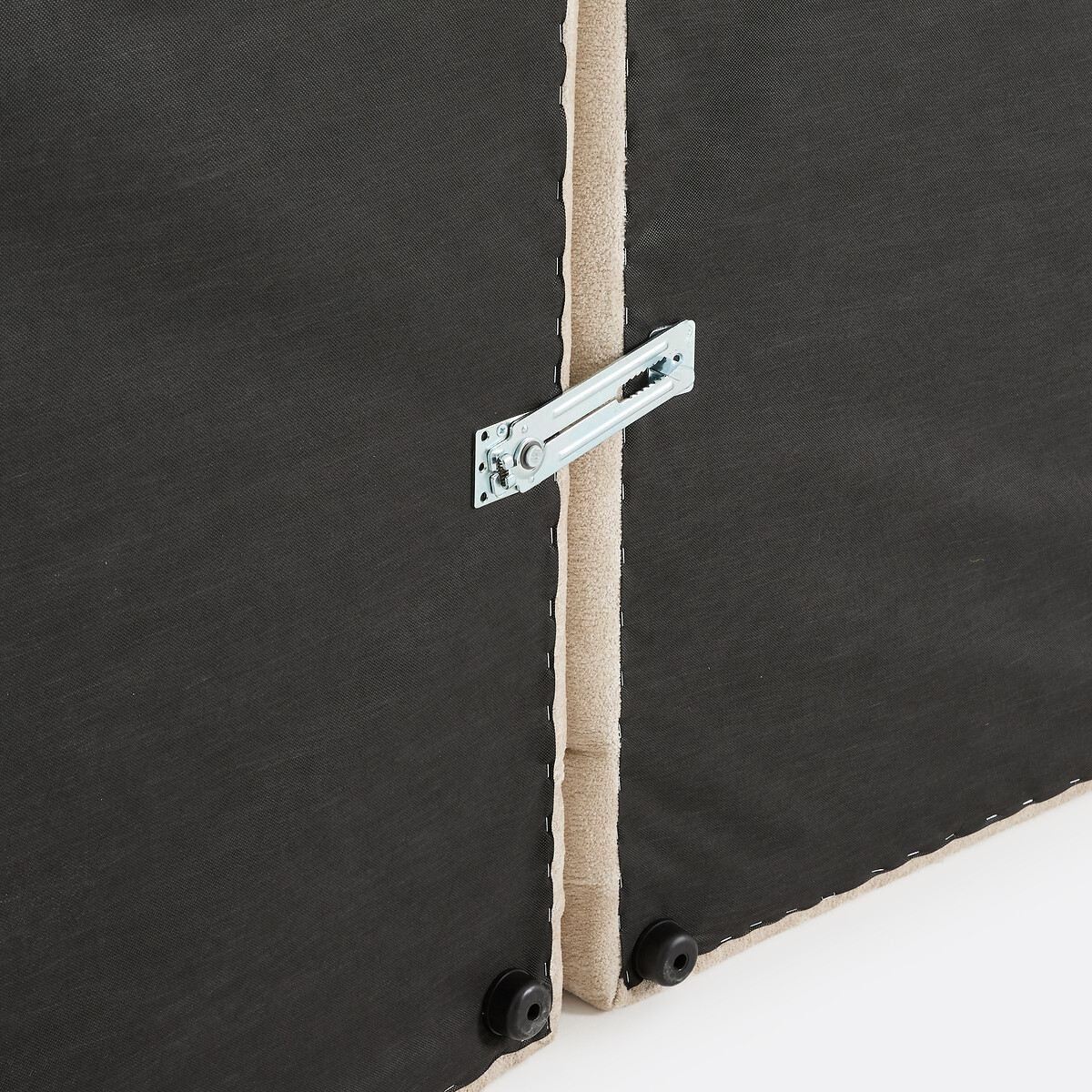Zitelement voor modulaire bank, jacquard chenille, AMAD parel, LA REDOUTE INTERIEURS