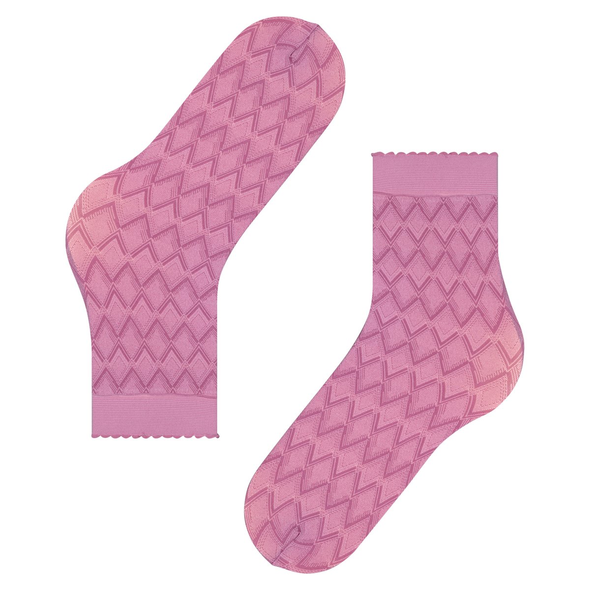 Chaussettes Ice Dune 60 Semi-opaque blush (8778), FALKE