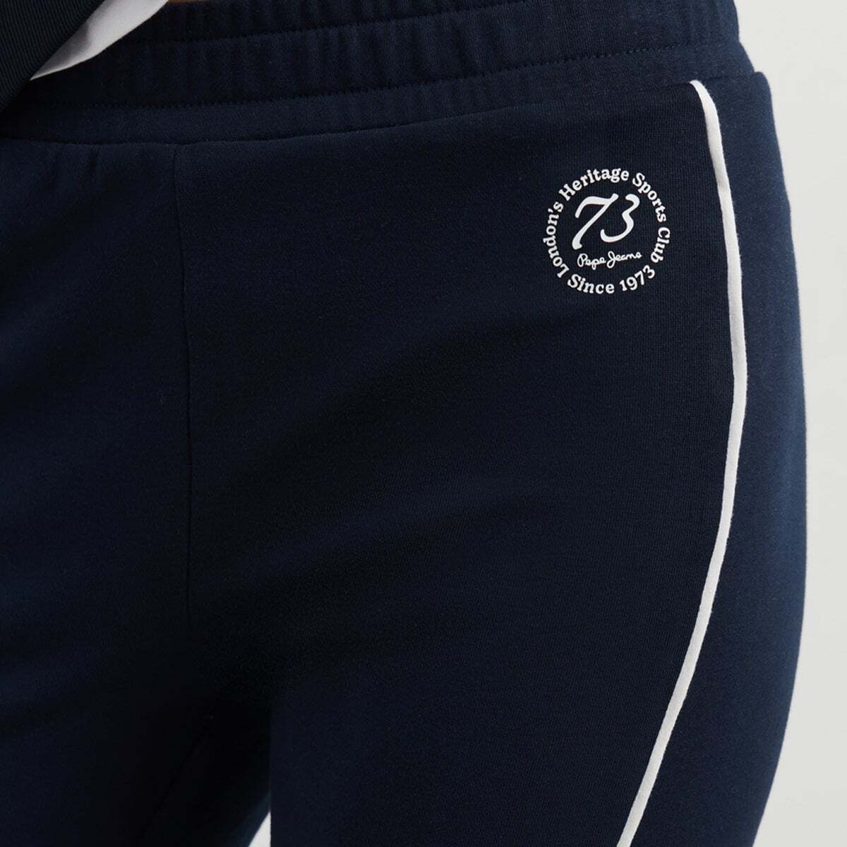 Pantalon Jogger Coupe Évasée bleu dulwich, PEPE JEANS