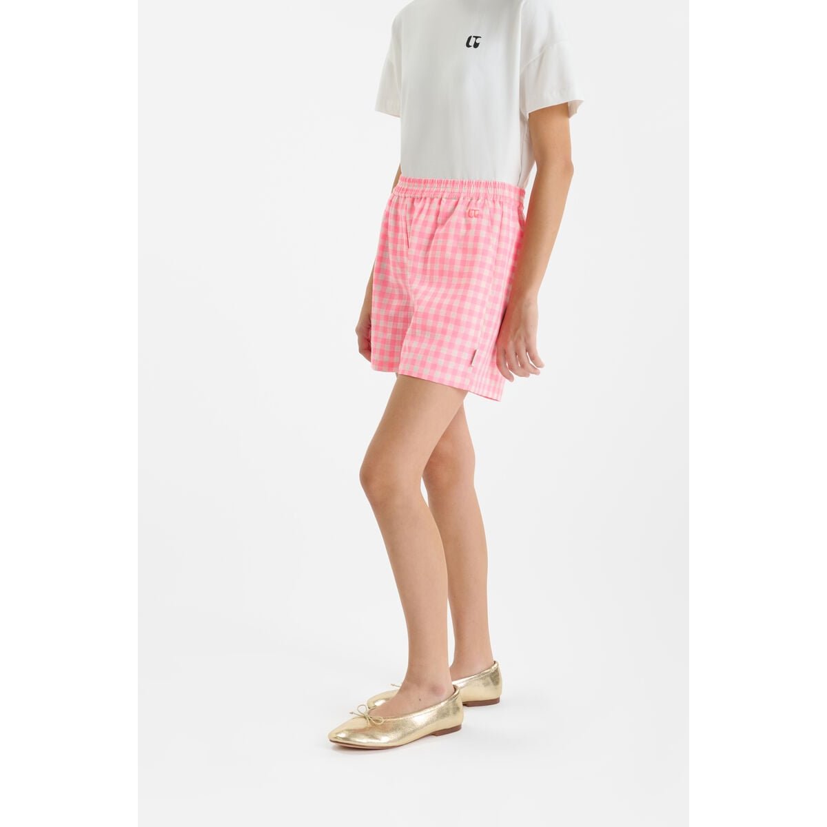 Short JALMAGI pink fluo, LE TEMPS DES CERISES