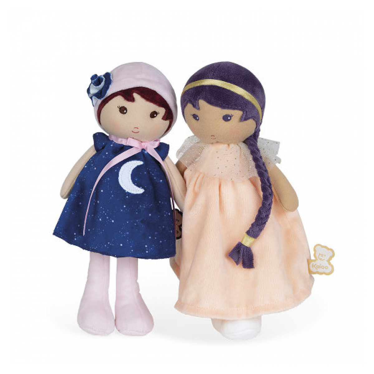Poupée Tendresse 25 cm Aurore bleu, KALOO