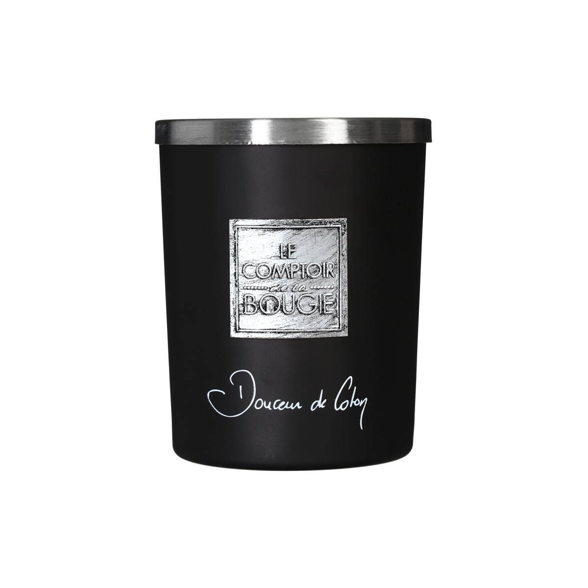 Bougie parfumée LOYD noir, ATMOSPHERA