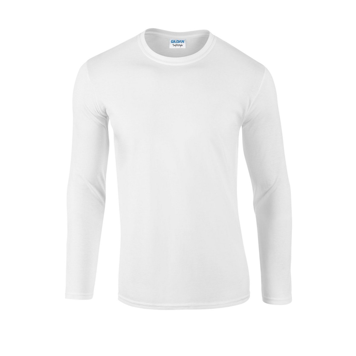 T-shirt SOFTSTYLE blanc, GILDAN