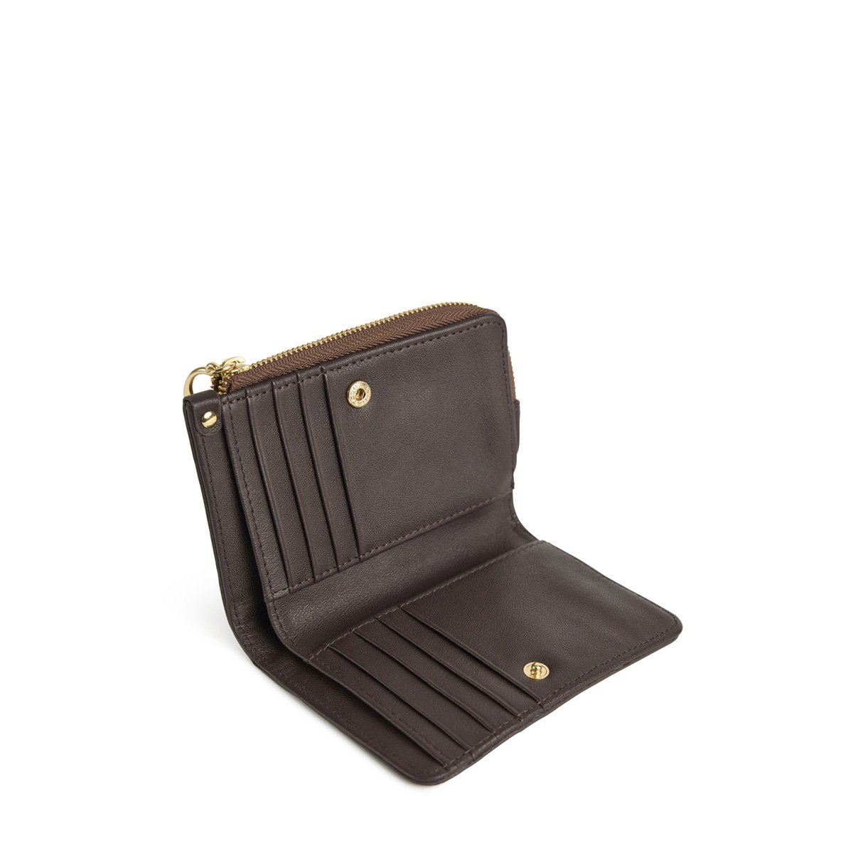 Porte-cartes en cuir IZA léopard, NAT & NIN