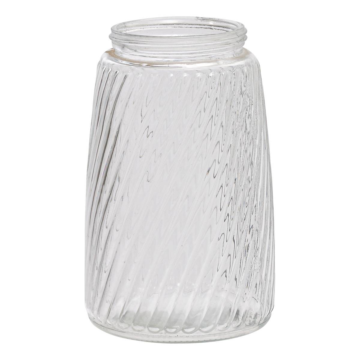 Bocal rond STRIVA transparent, 5FIVE SIMPLY SMART