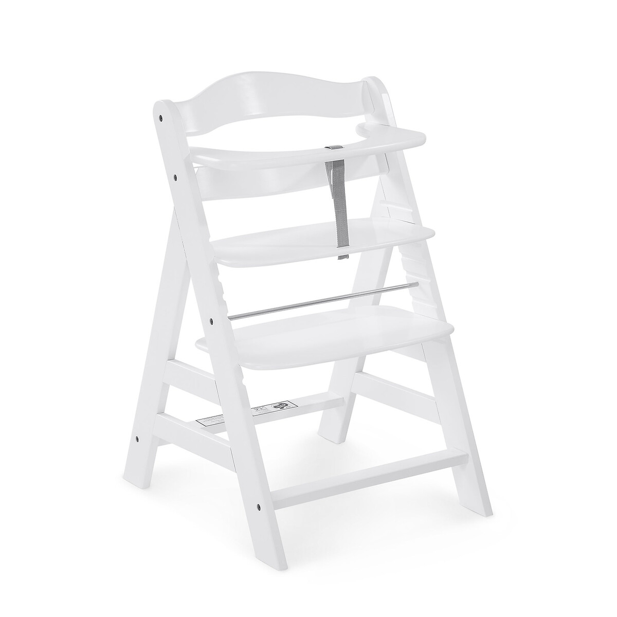 Alpha+ Wooden Highchair - White white, HAUCK