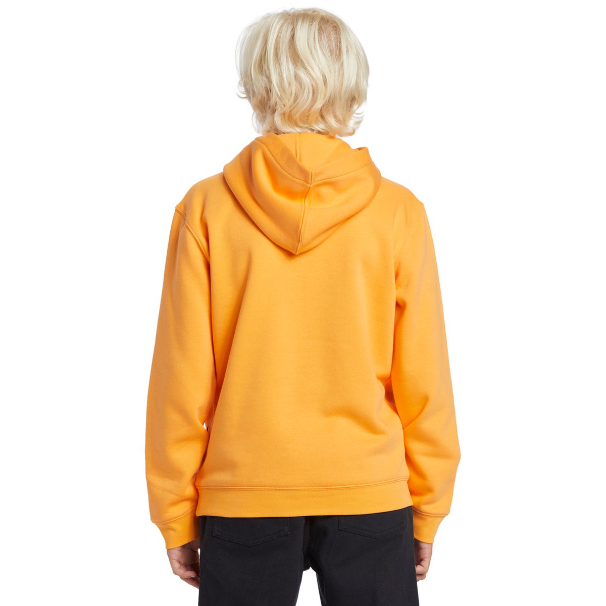 Sweat à capuche en molleton orange blazing orange, QUIKSILVER