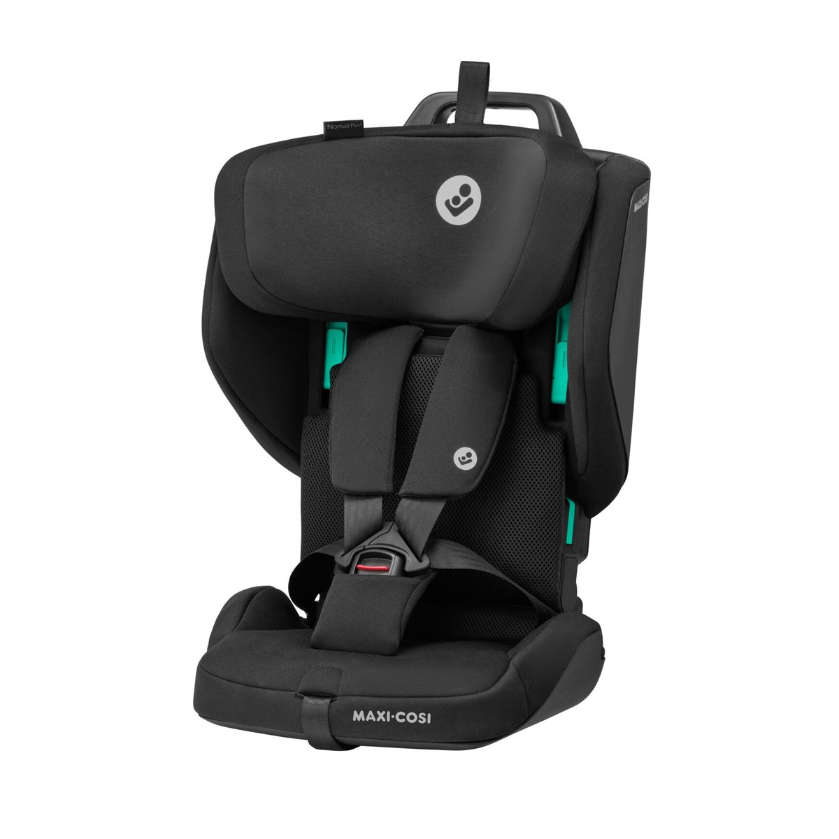 Siège auto Pliable ultra-compact Nomad Plus² authentic black, MAXI COSI