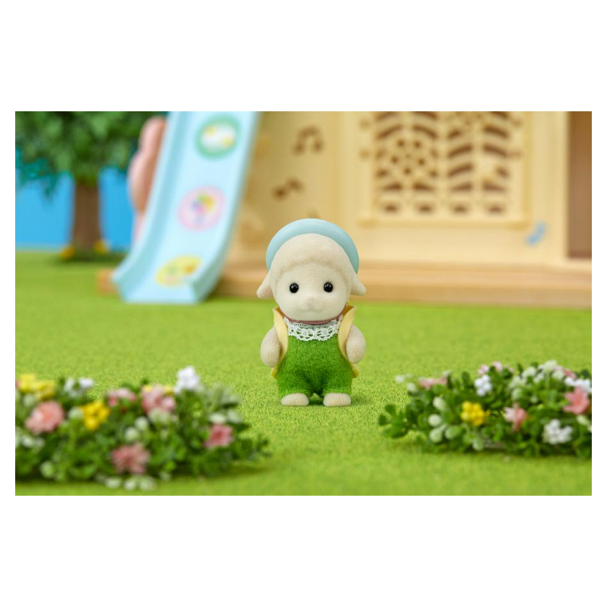 5620 Le bébé mouton couleur unique, SYLVANIAN FAMILIES