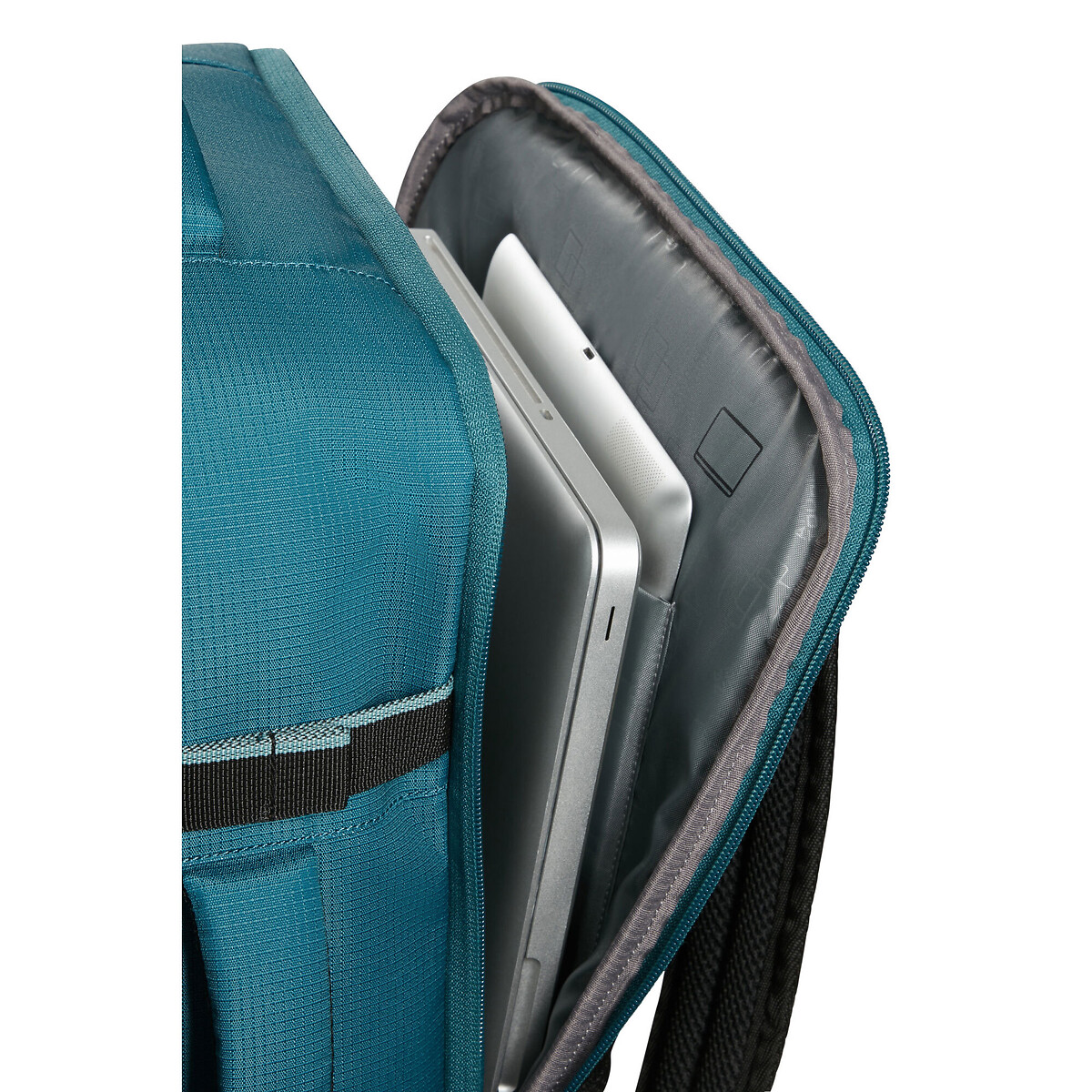 Mochila Underseater M Take2Cabin Azul-Petróleo, 15,6", American Tourister azul, AMERICAN TOURISTER