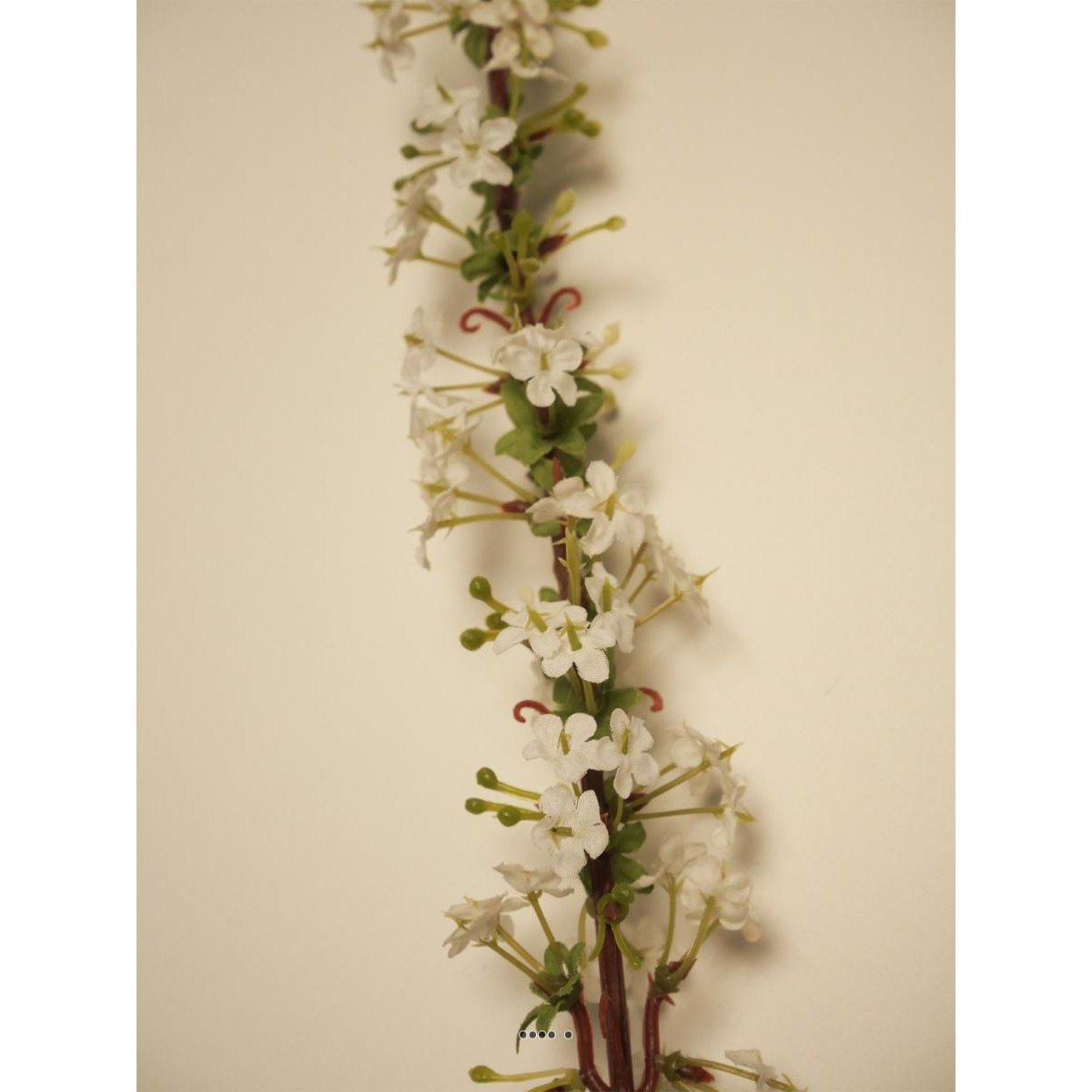 Branche de reine des prés artificielle H 90 v002227, ARTIFICIELLES