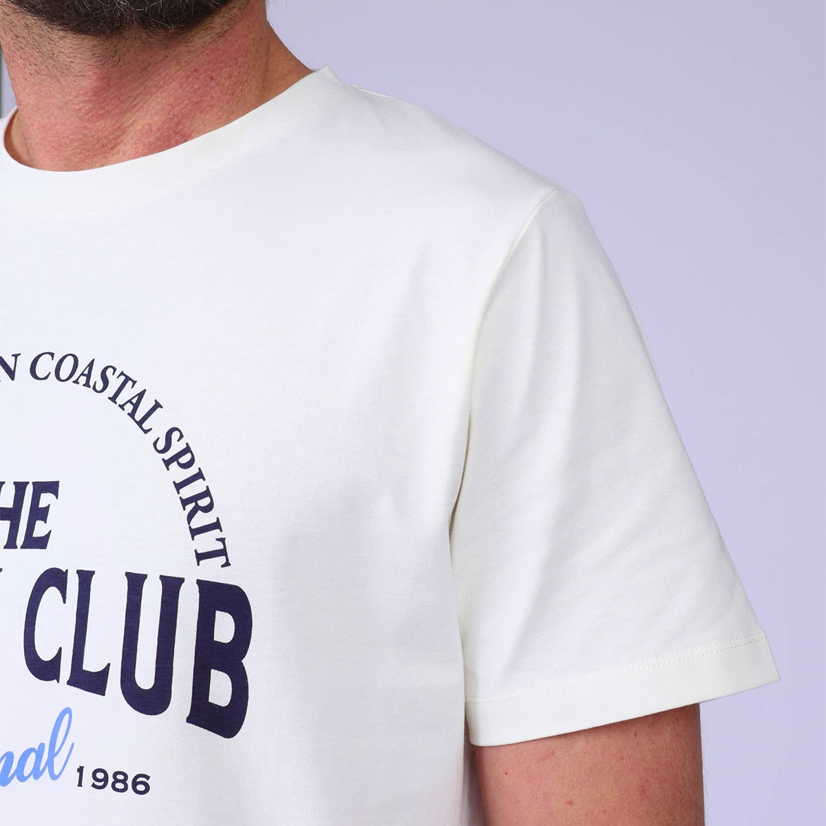 T-shirt Océan Club blanc, MISE AU GREEN