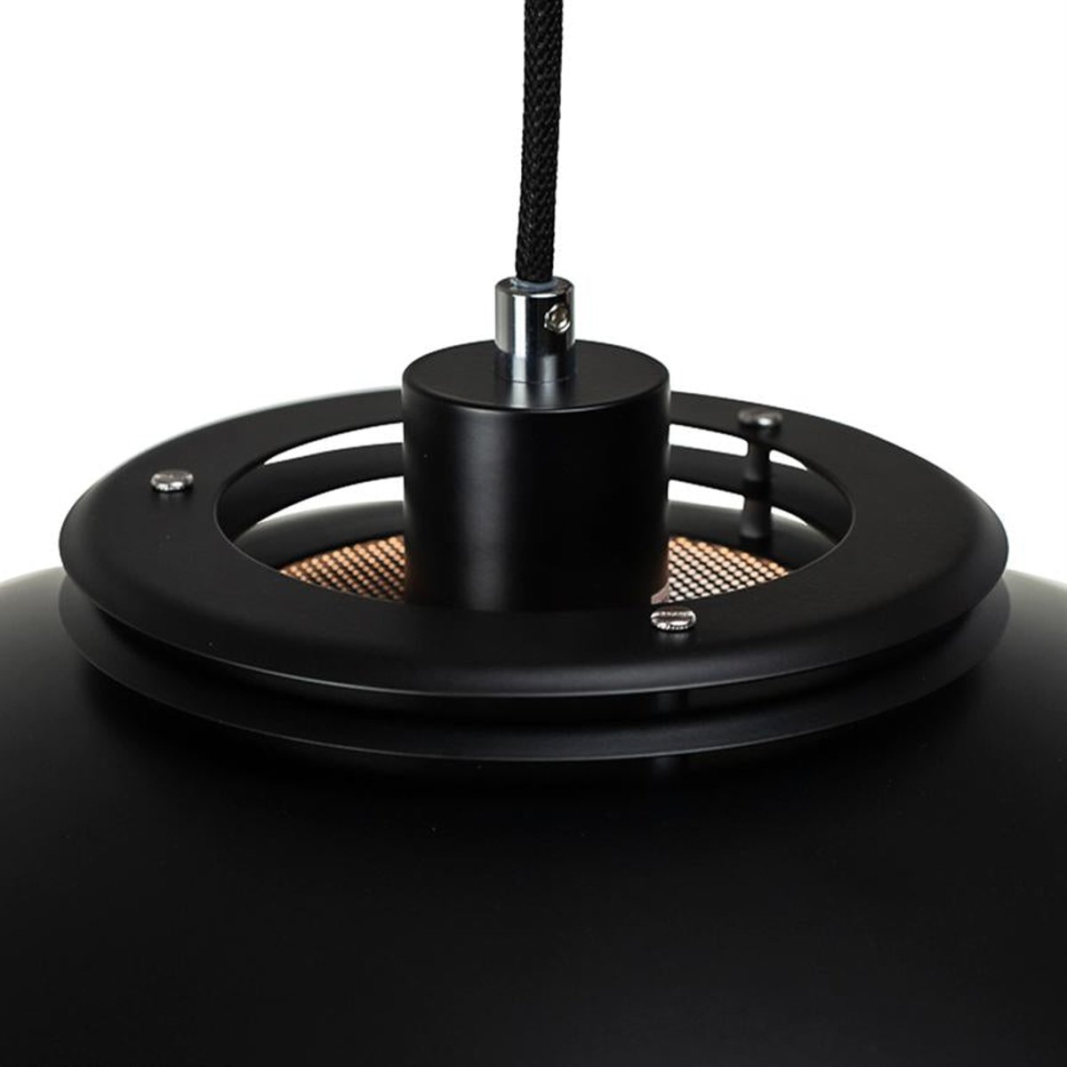 Suspension en Métal D38 EJKA noir, DYBERG LARSEN