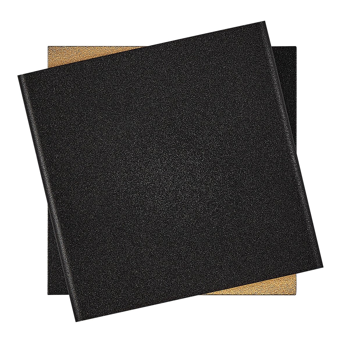 Applique murale extérieure carré en aluminium, TURN noir, NORDLUX