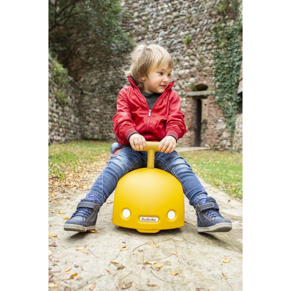 Porteur Enfant 1 - 4 ans bleu ginetta, ITALTRIKE