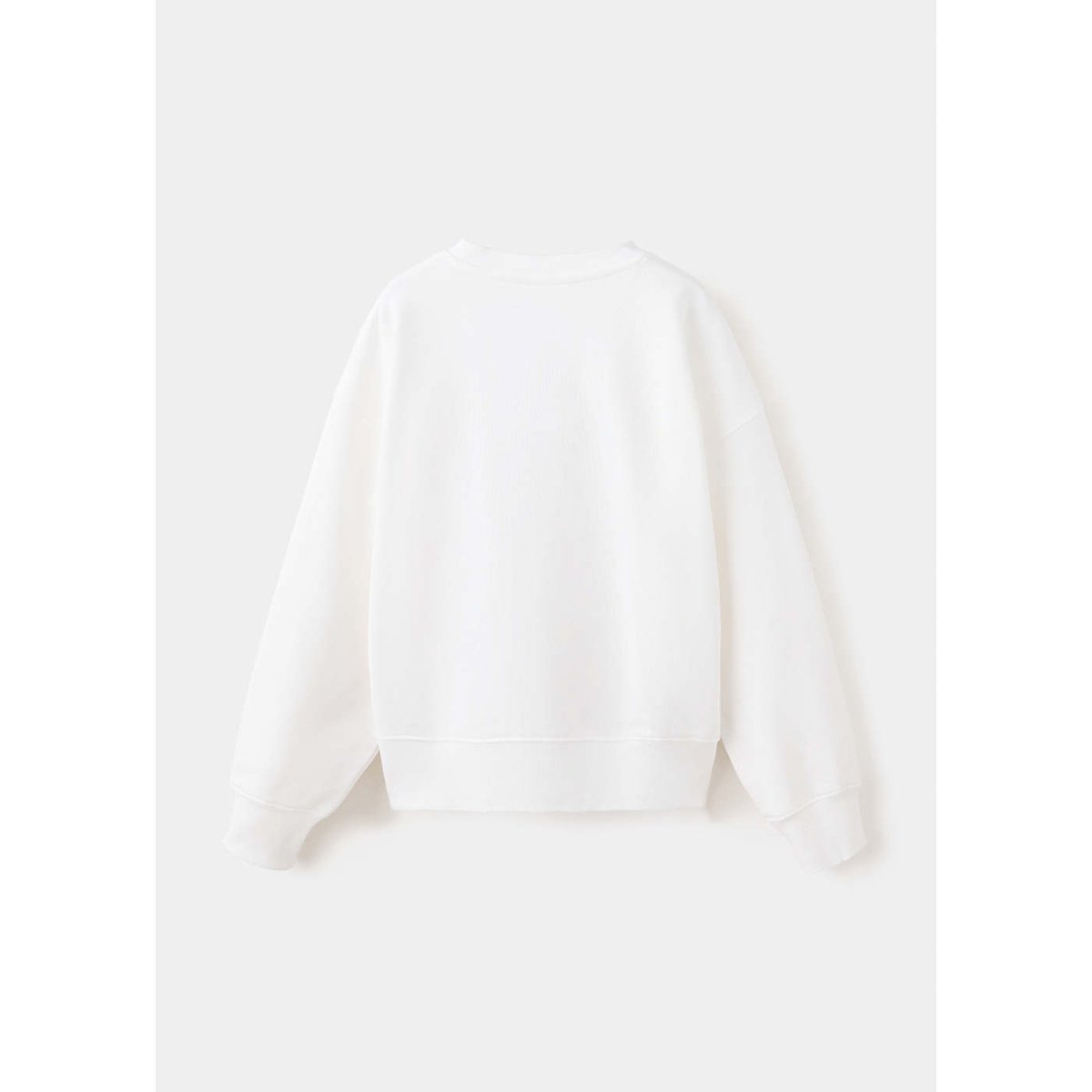 Sweat-shirt coton imprimé blanc cassé, MANGO KIDS