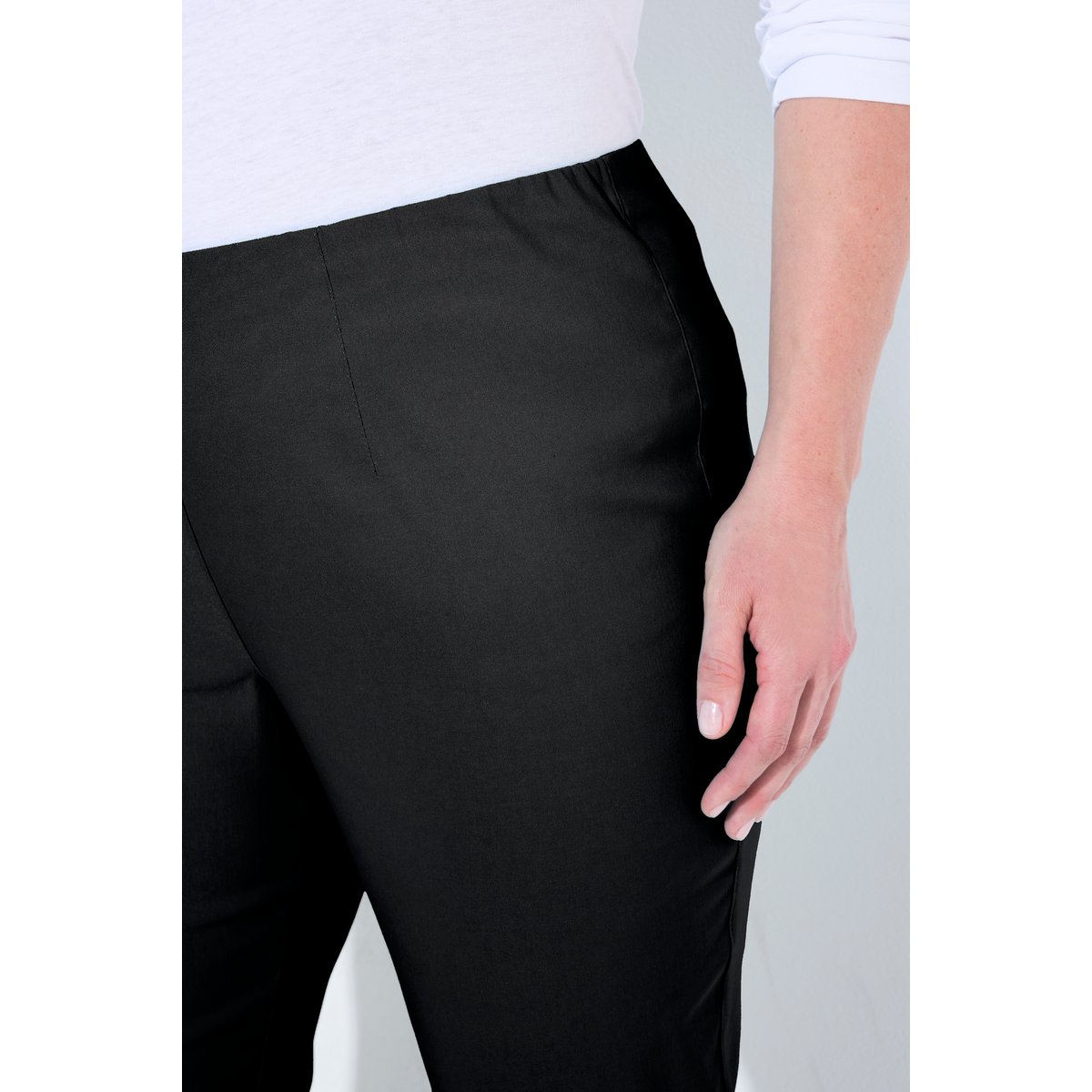 Pantalon en bengaline, fonction thermique noir, ULLA POPKEN