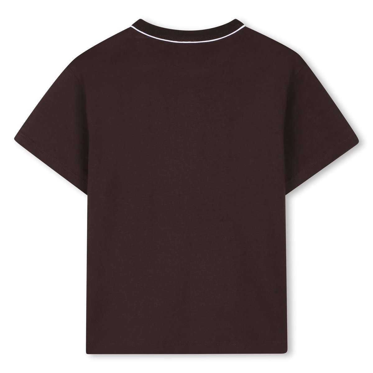 Tee-shirt manches courtes tourbe, BOSS KIDSWEAR