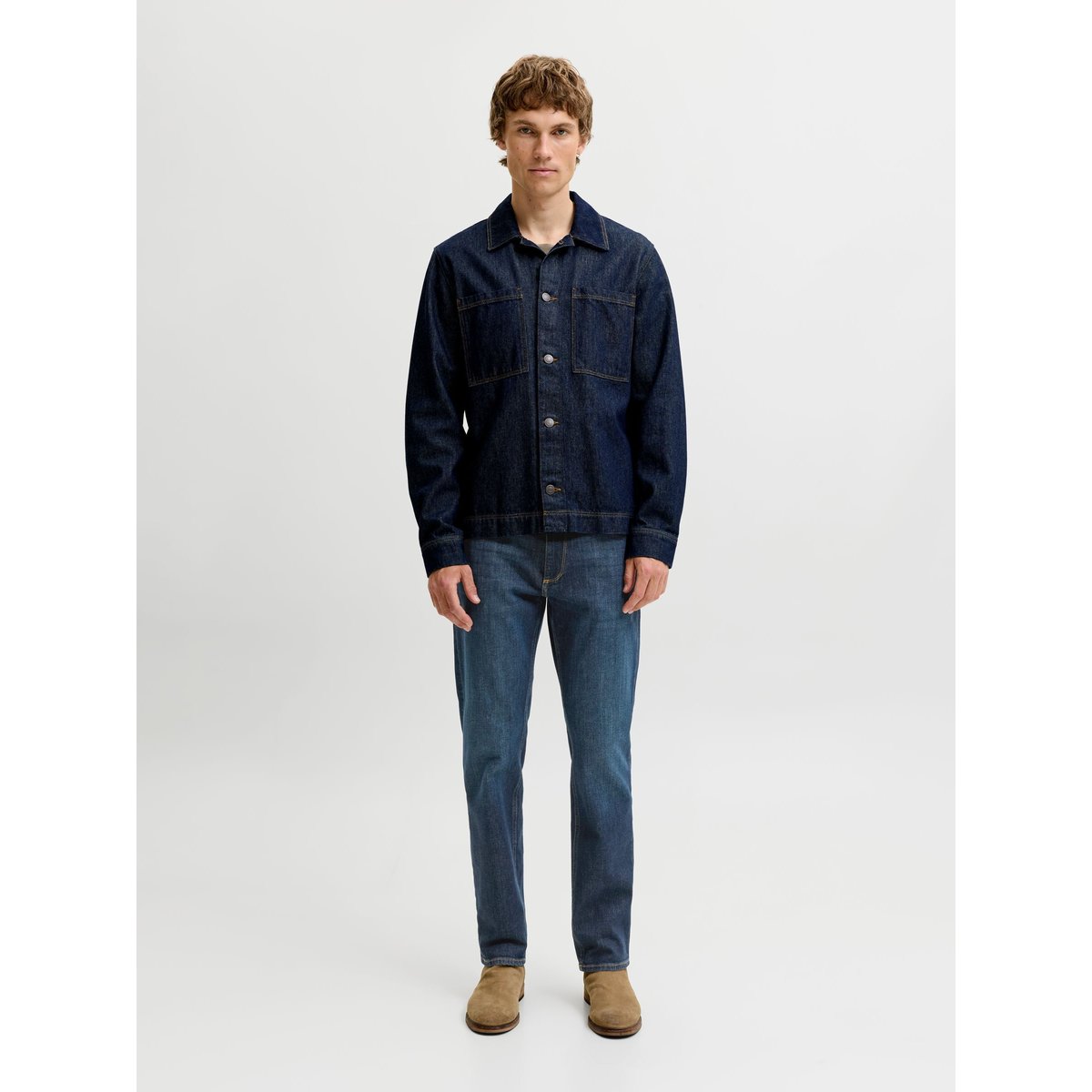 Coupe Regular blue denim, JACK & JONES