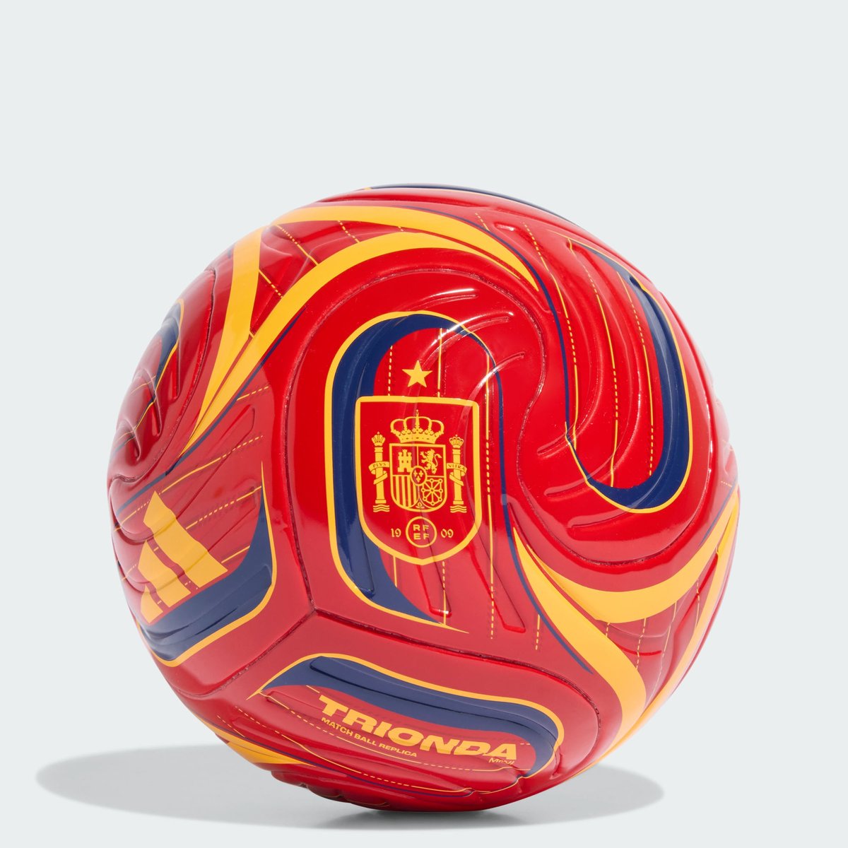Mini Ballon Domicile Espagne Trionda Mini Ballon Domicile Espagne Trionda couleur unique, adidas Performance