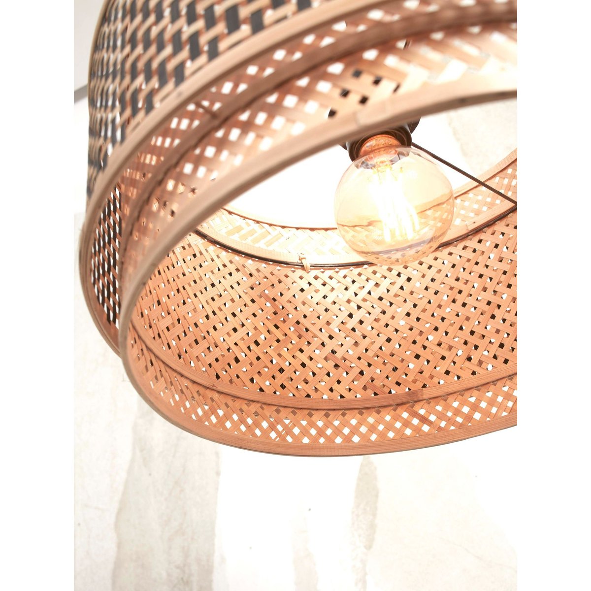 Plafonnier Bambou BHUTAN naturel, GOOD & MOJO