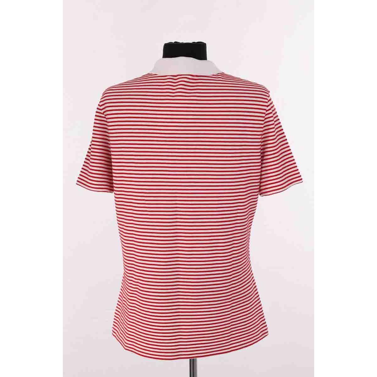 Polo - Très Bon État rouge, LACOSTE