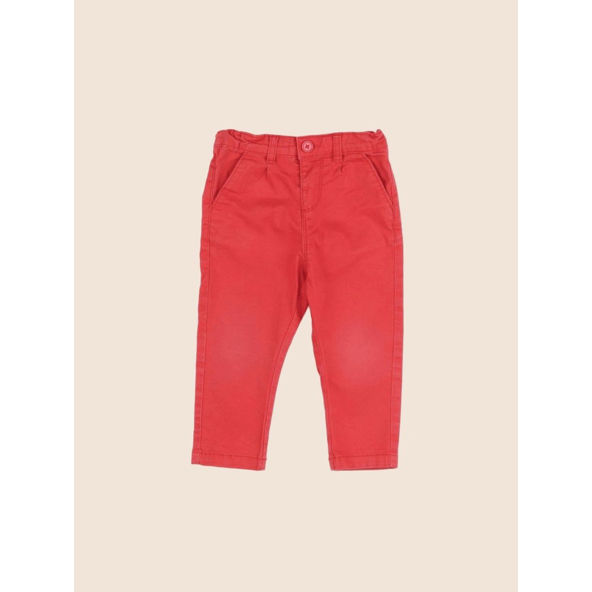 Pantalon - Etat satisfaisant rouge, TAPE A L'OEIL