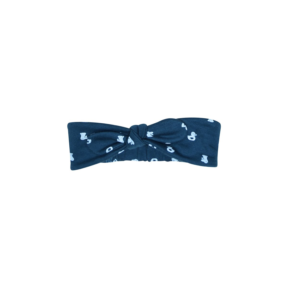 Robe bandeau marcie molleton manches longues bleu, SUCRE D'ORGE