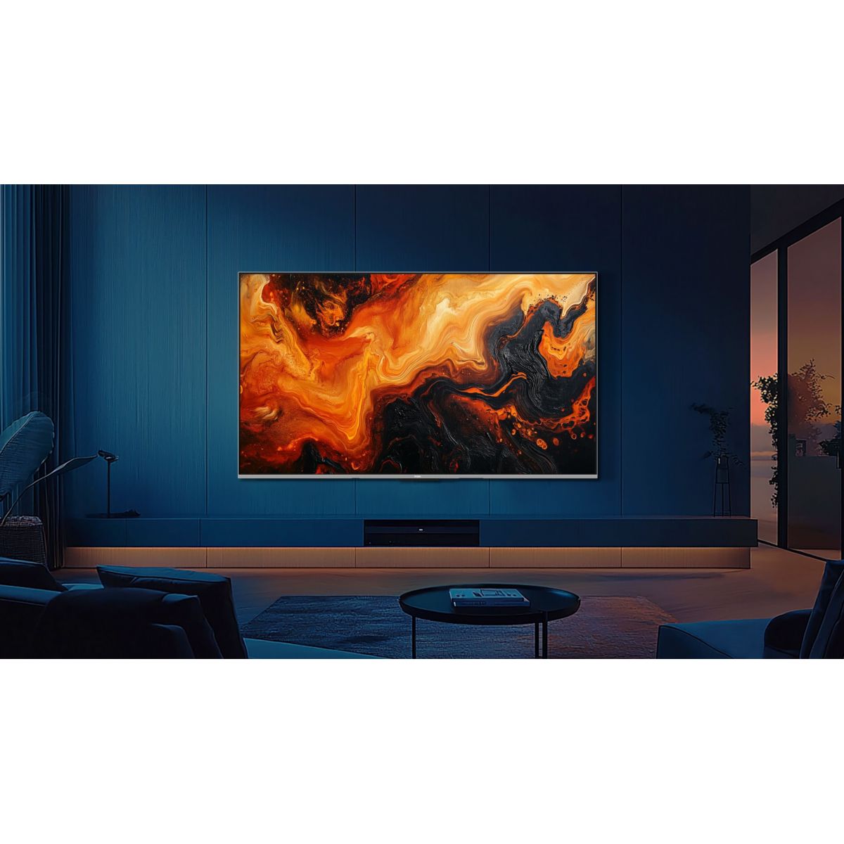 TV Mini LED H55M90EUX (2026) 55" (140 cm) couleur unique, HAIER