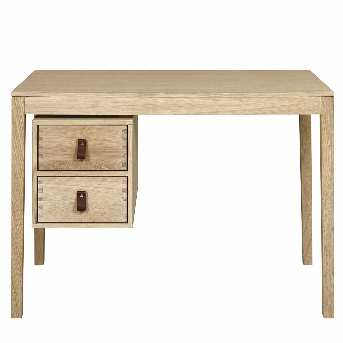 Bureau Bois massif NAMI bois naturel, AKITEN RETAIL