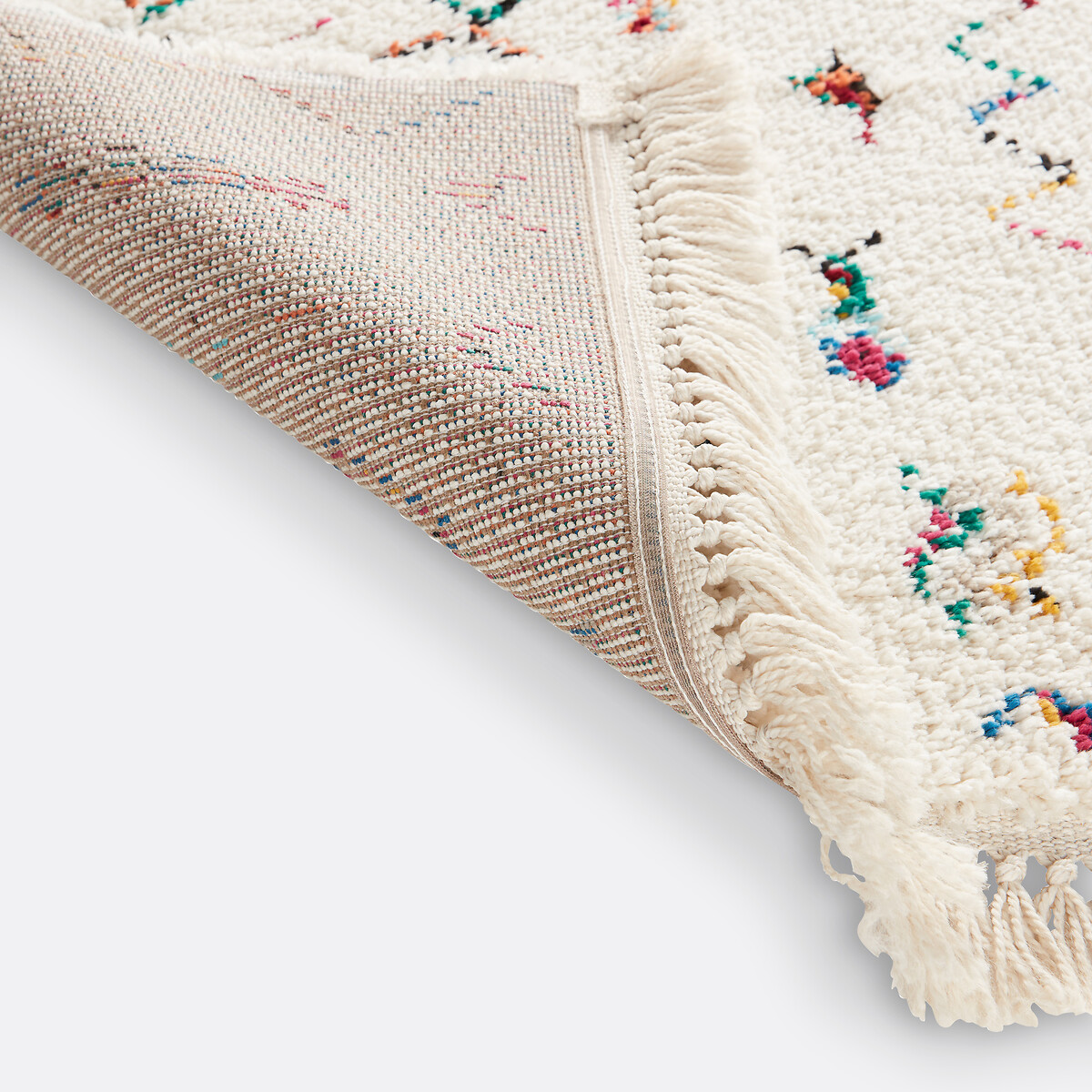 Tappeto da ingresso stile berbero colorato, Miro multicolore, LA REDOUTE INTERIEURS