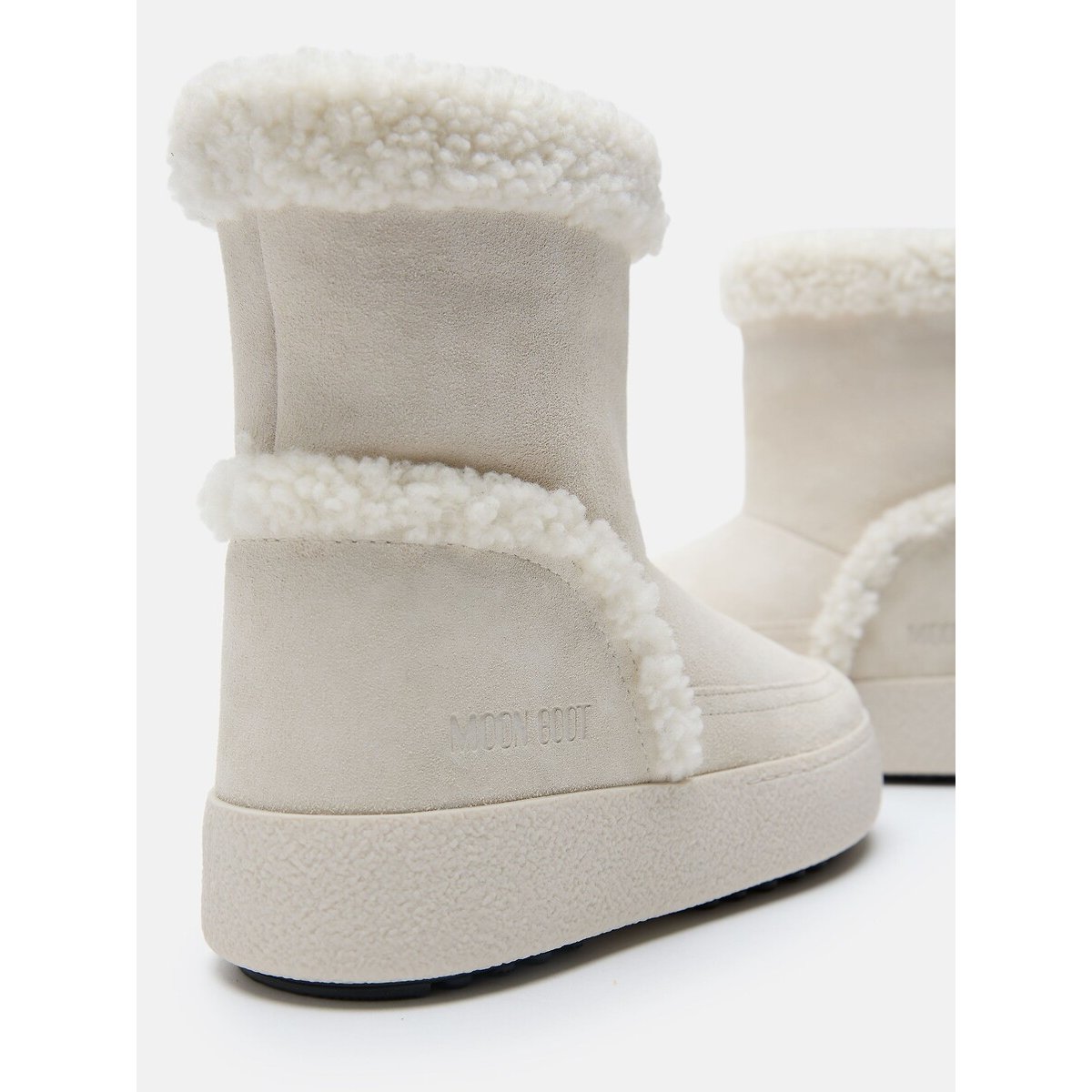 MB Stiefeletten LTrack Tina ecru, MOON BOOT