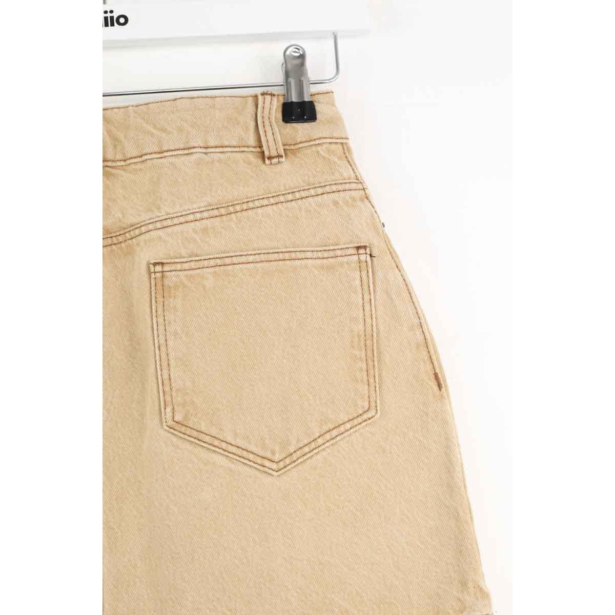 Mini jupe - Très Bon État beige, SEZANE