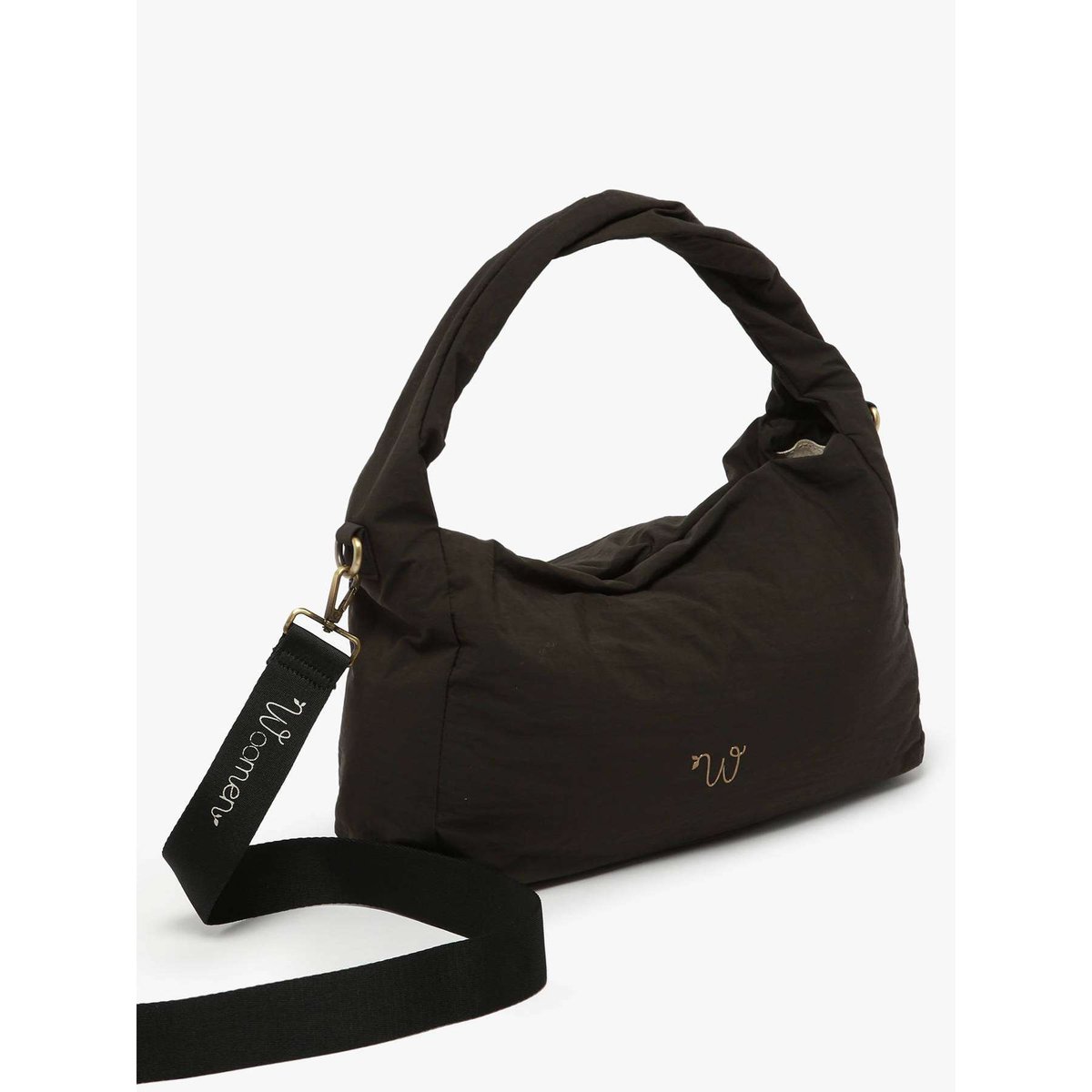 Sac porté épaule M Primevere black, WOOMEN