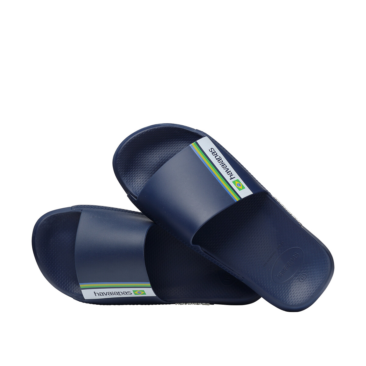 Claquettes Slide Classic bleu marine, HAVAIANAS