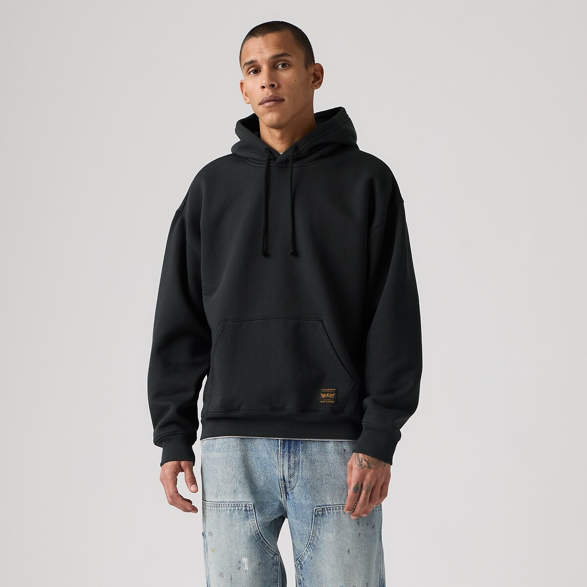 Sudadera con capucha negro, LEVI'S