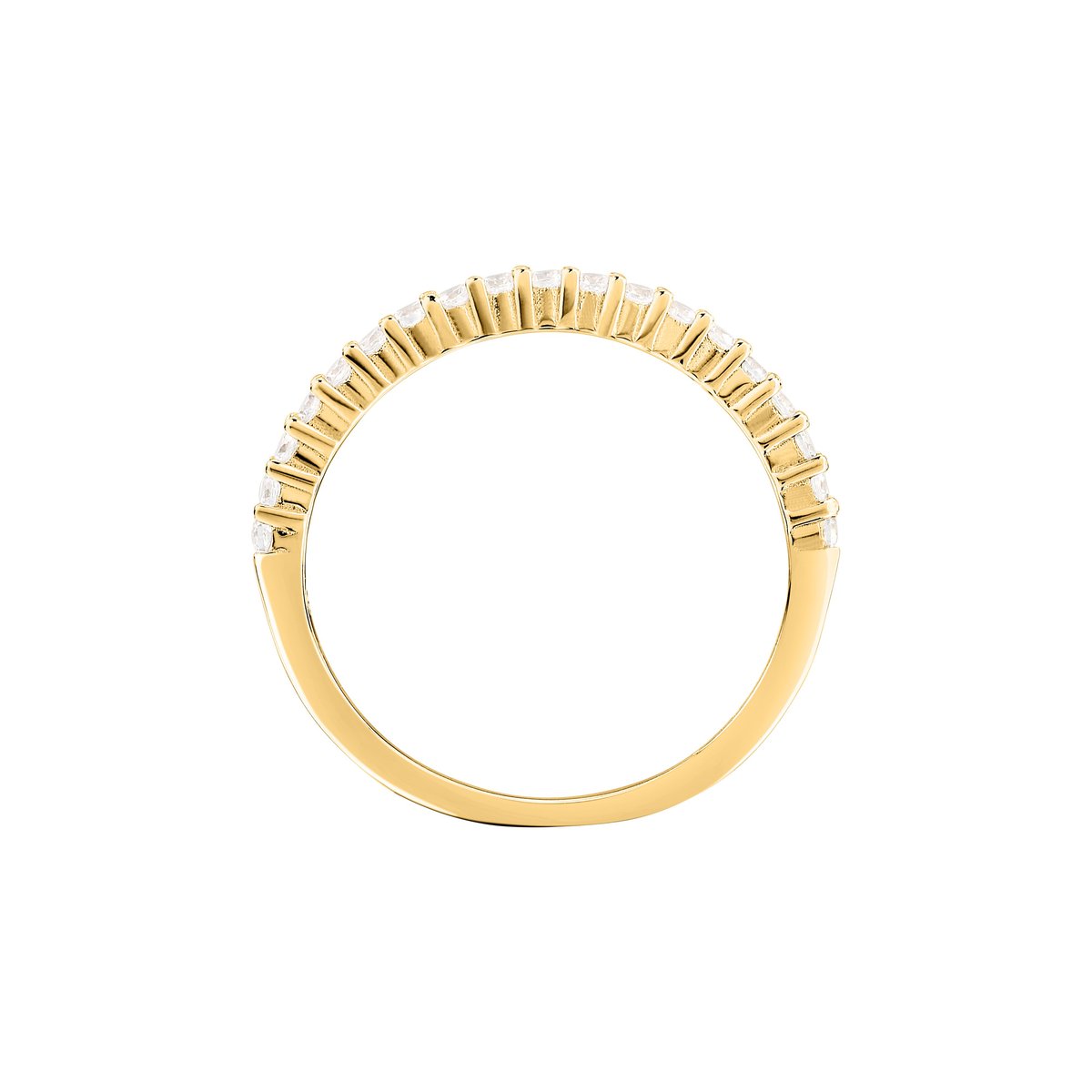 Bagues en Zircon/zircons Cubiques/argent 925 et Zircon or jaune, LA PETITE STORY