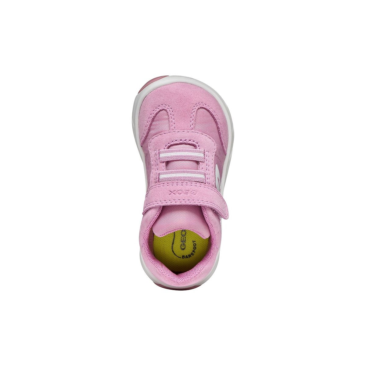 Baskets respirantes, FOOT-RUN rose, GEOX