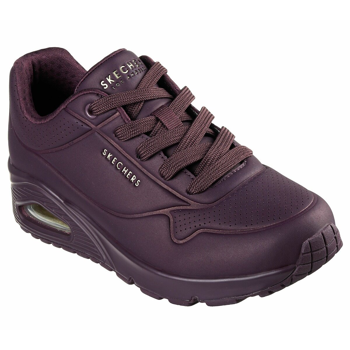 Baskets Uno - Stand on Air bordeaux, SKECHERS