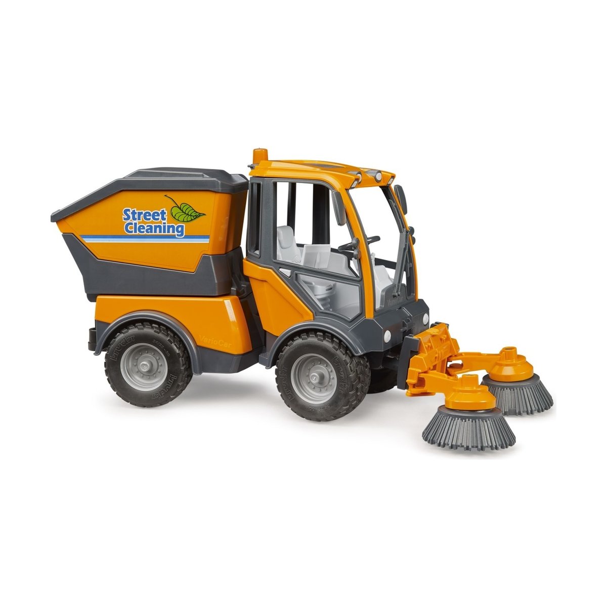 Nettoyage des routes VarioCar orange, BRUDER
