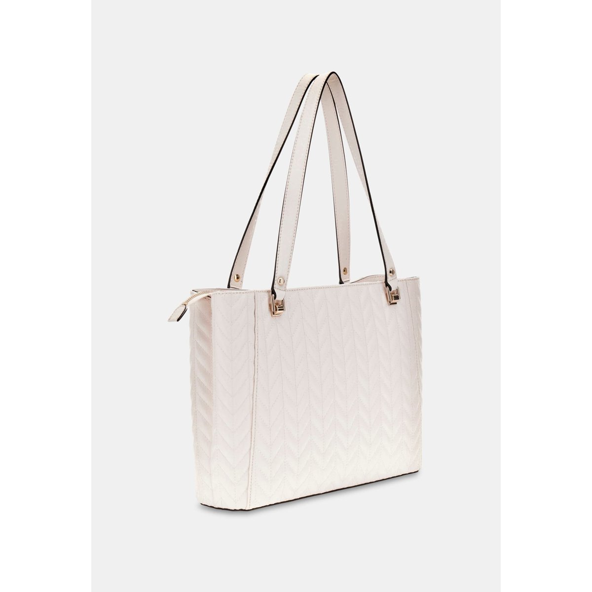Sac Tote Stacey blanc, GUESS
