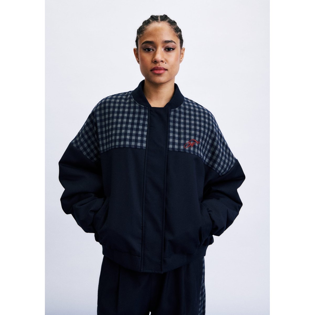 Bomber Hadong HADONG bleu marine, FRNCH