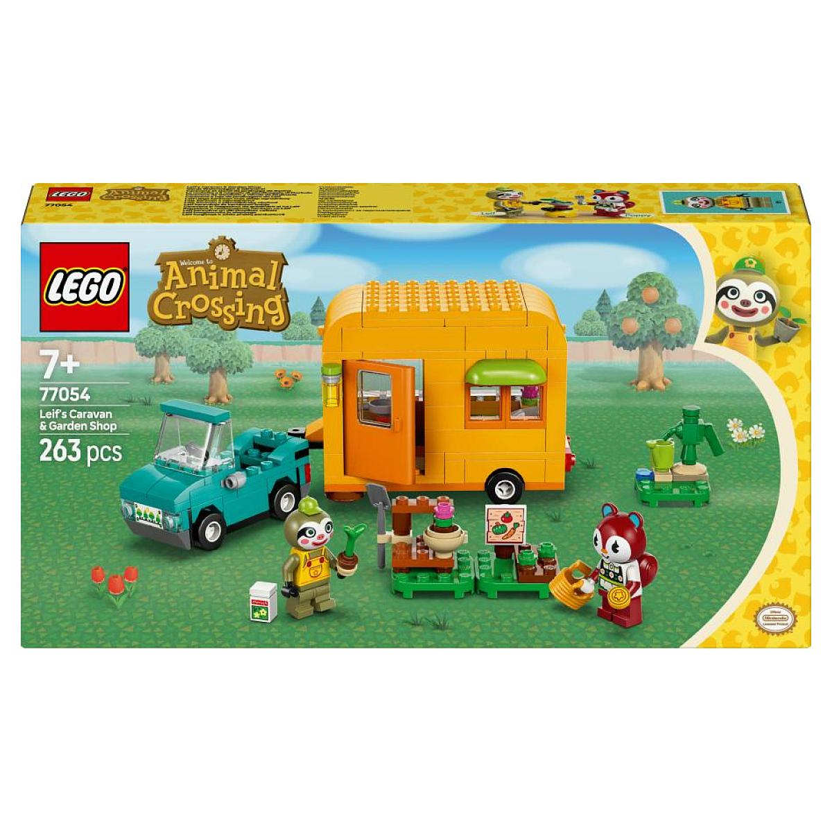 LEGO Animal Crossing - Caravane et stand de jardinage de Racine - 77054 couleur unique, LEGO