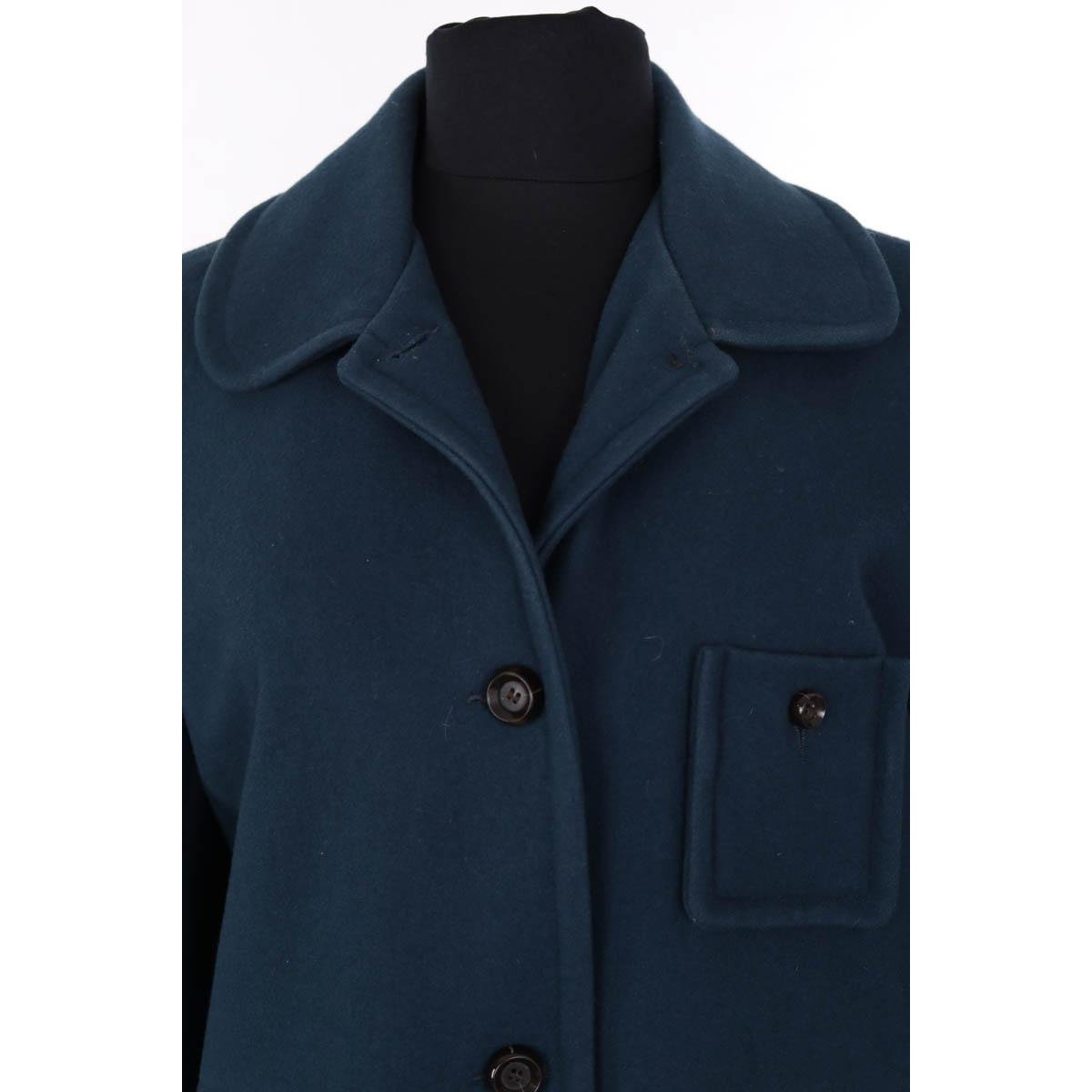 Manteau - Très Bon État bleu, SESSUN