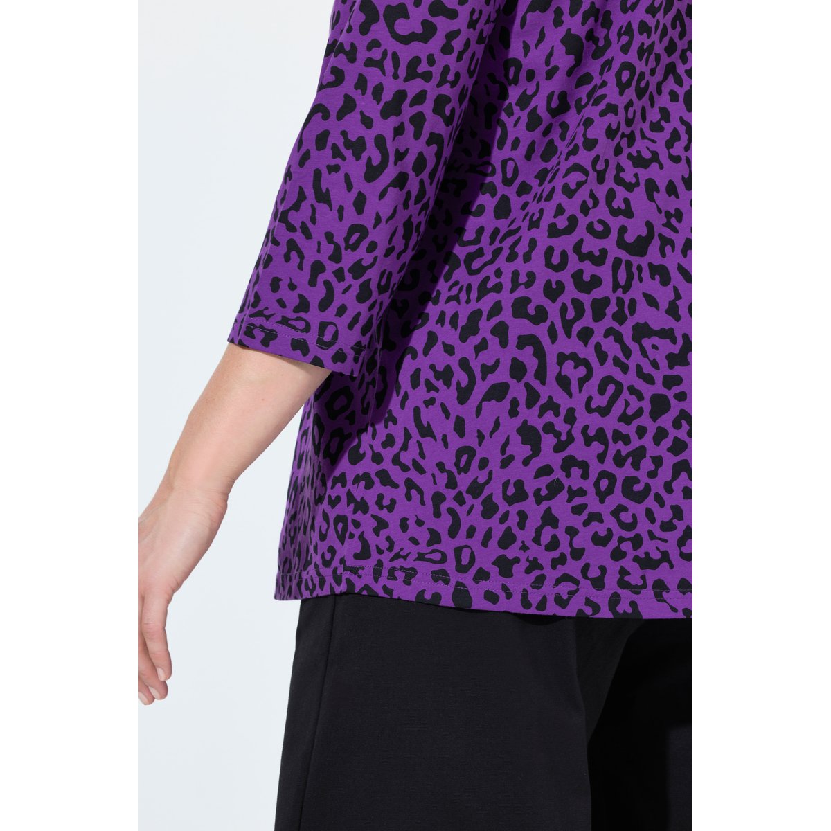 T-shirt violet, ULLA POPKEN