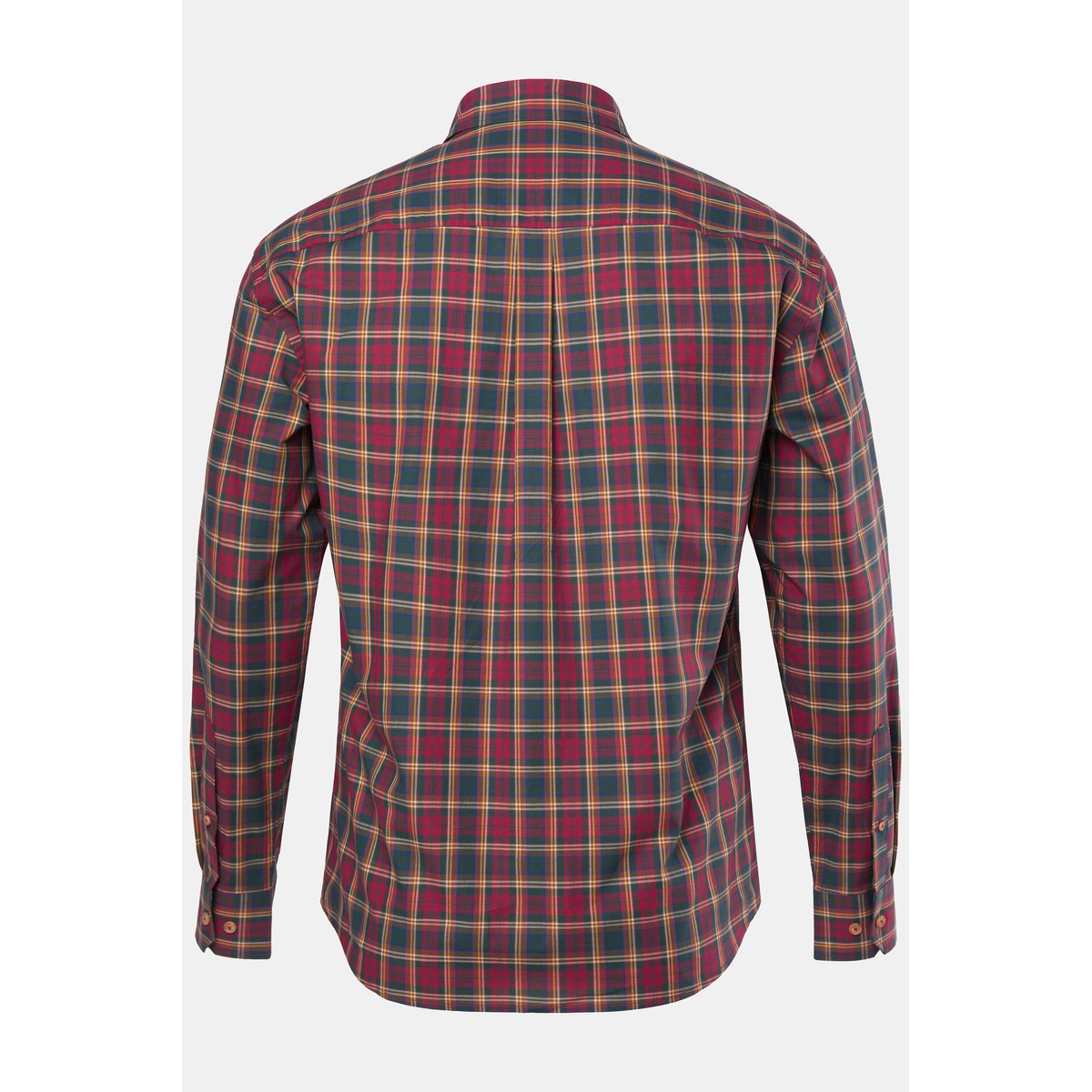 Chemise à carreaux rouille, JP1880