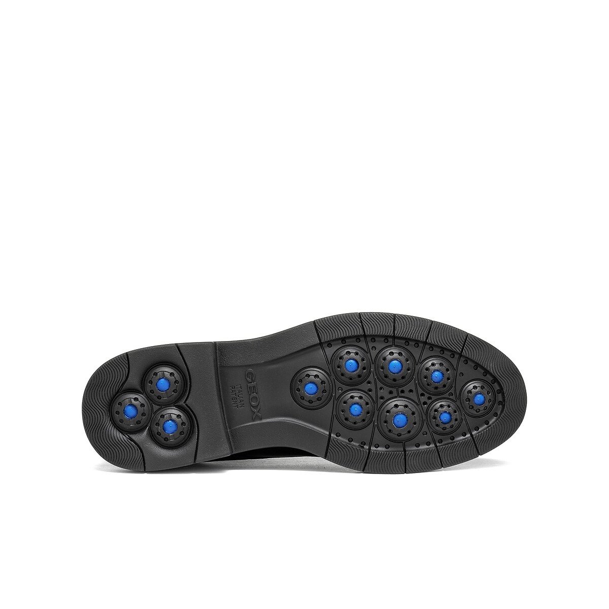 Zapatos tipo derby de piel, SPHERICA EC1 negro, GEOX