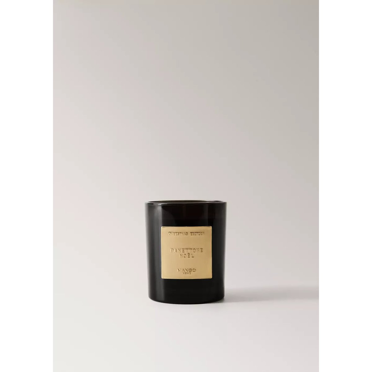 Bougie parfumée PANETTONE 200 g or, MANGO HOME