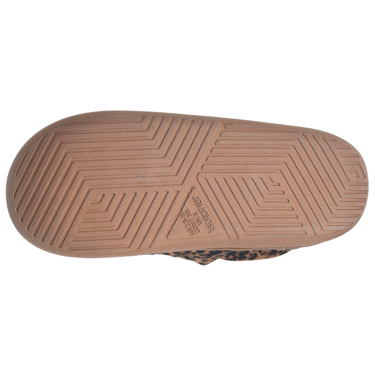 Chaussons Mules brun, ISOTONER